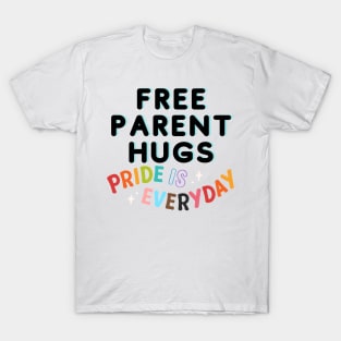 Free Parent Hugs T-Shirt